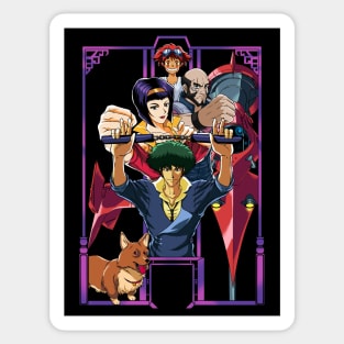 Enter the Bebop Sticker